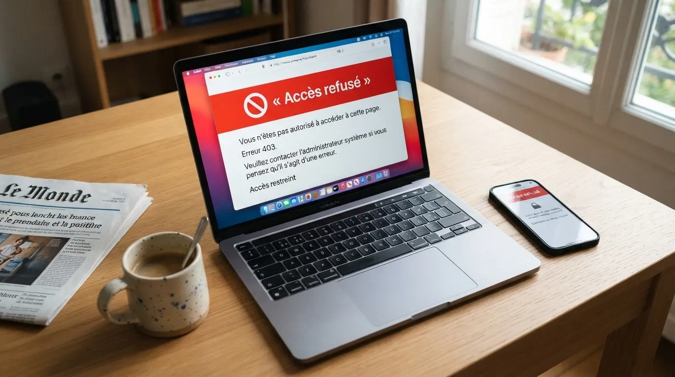 Capture d'écran de la page officielle de l'ANJ listant les sites de jeux d'argent bloqués et déréférencés en France