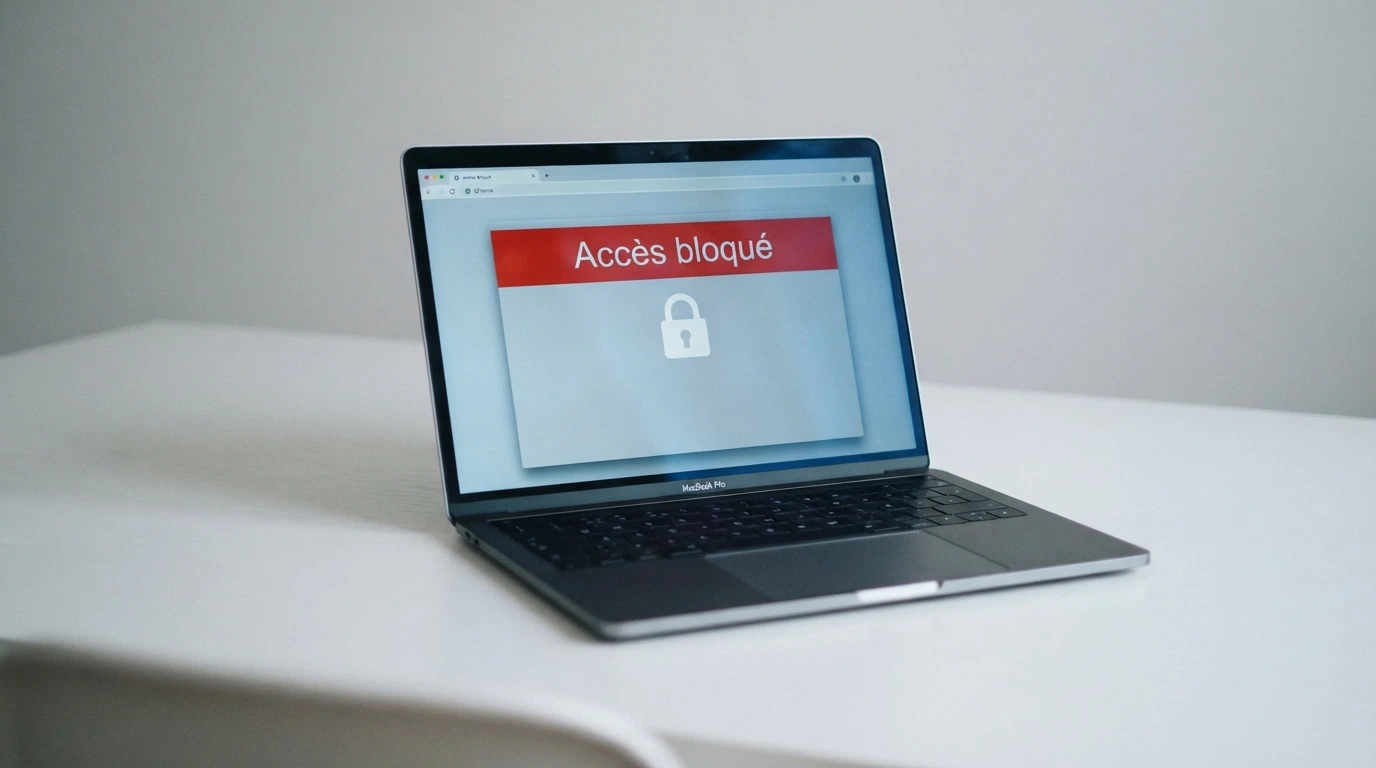 Capture d’écran de la page officielle de l’ANJ listant les sites de jeux d’argent bloqués et déréférencés en France
