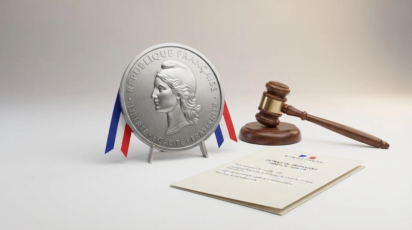 Le logo de l'Autorité nationale des jeux sur fond blanc, avec la Marianne et la devise républicaine