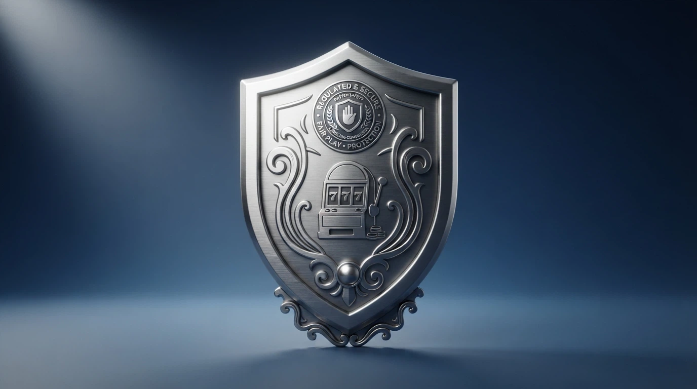 Logo de l'Autorité nationale des jeux (ANJ) sur fond bleu, accompagné de la Marianne républicaine