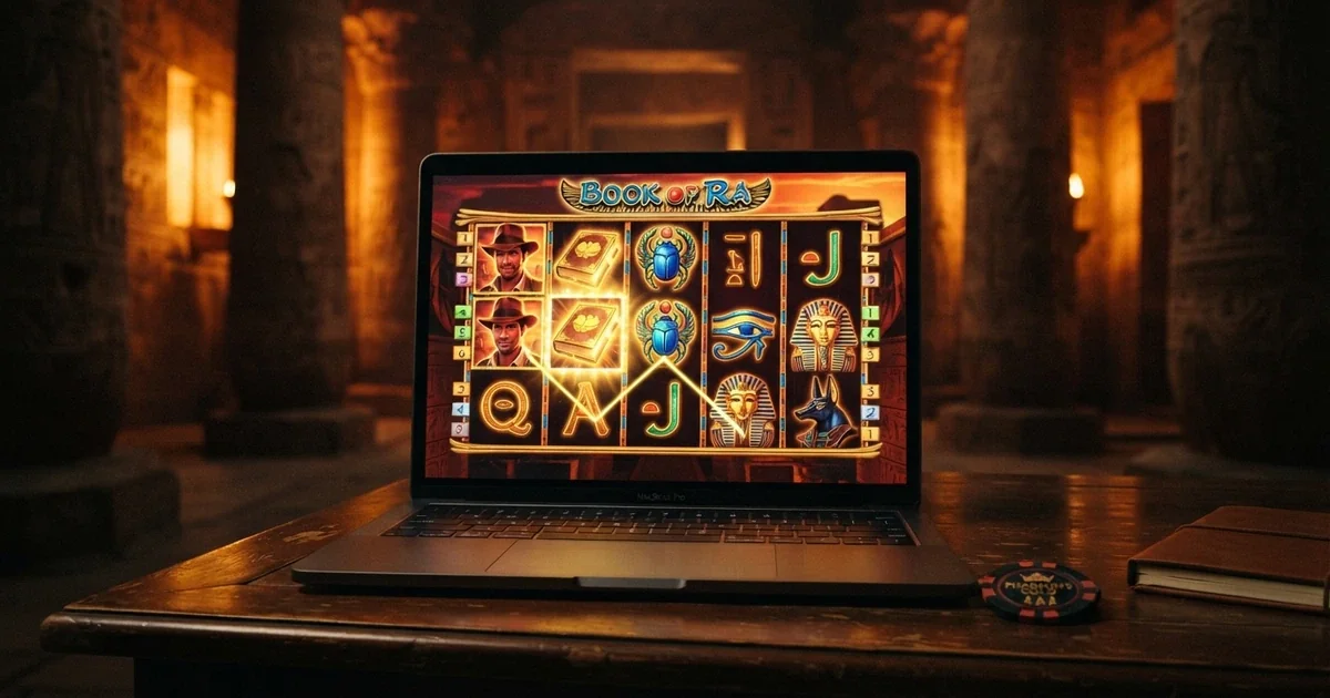Casino avec Book of Dead : tout comprendre avant de jouer