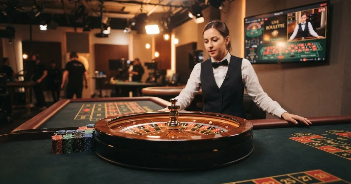 Casino avec croupier en direct en 2026 : le guide complet