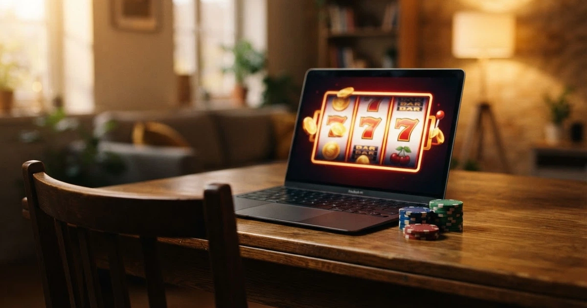 Une interface de casino en ligne affichant une bannière de bonus sans dépôt encaissable, avec un cadenas ouvert et des pièces empilées