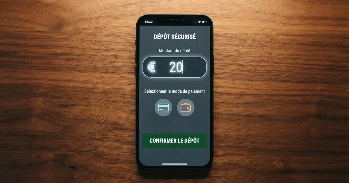 Casino dépôt minimum 20 € : le guide complet en 2026