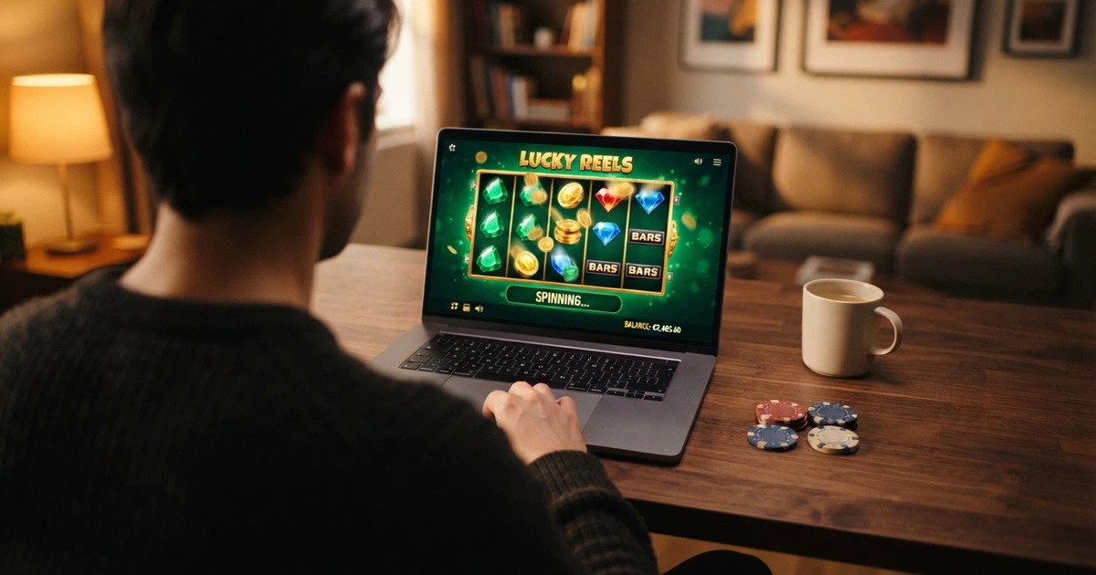 Page d'accueil d'un casino en ligne affichant une bannière « 50 tours gratuits sans dépôt » avec le compteur de free spins et le bouton d'inscription