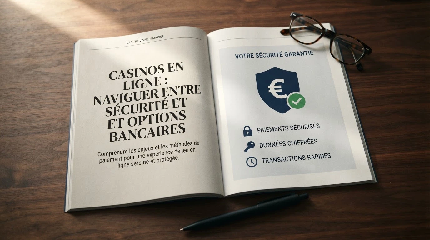 Tableau comparatif des opérateurs de casino en ligne avec leur statut légal et l'acceptation du virement bancaire