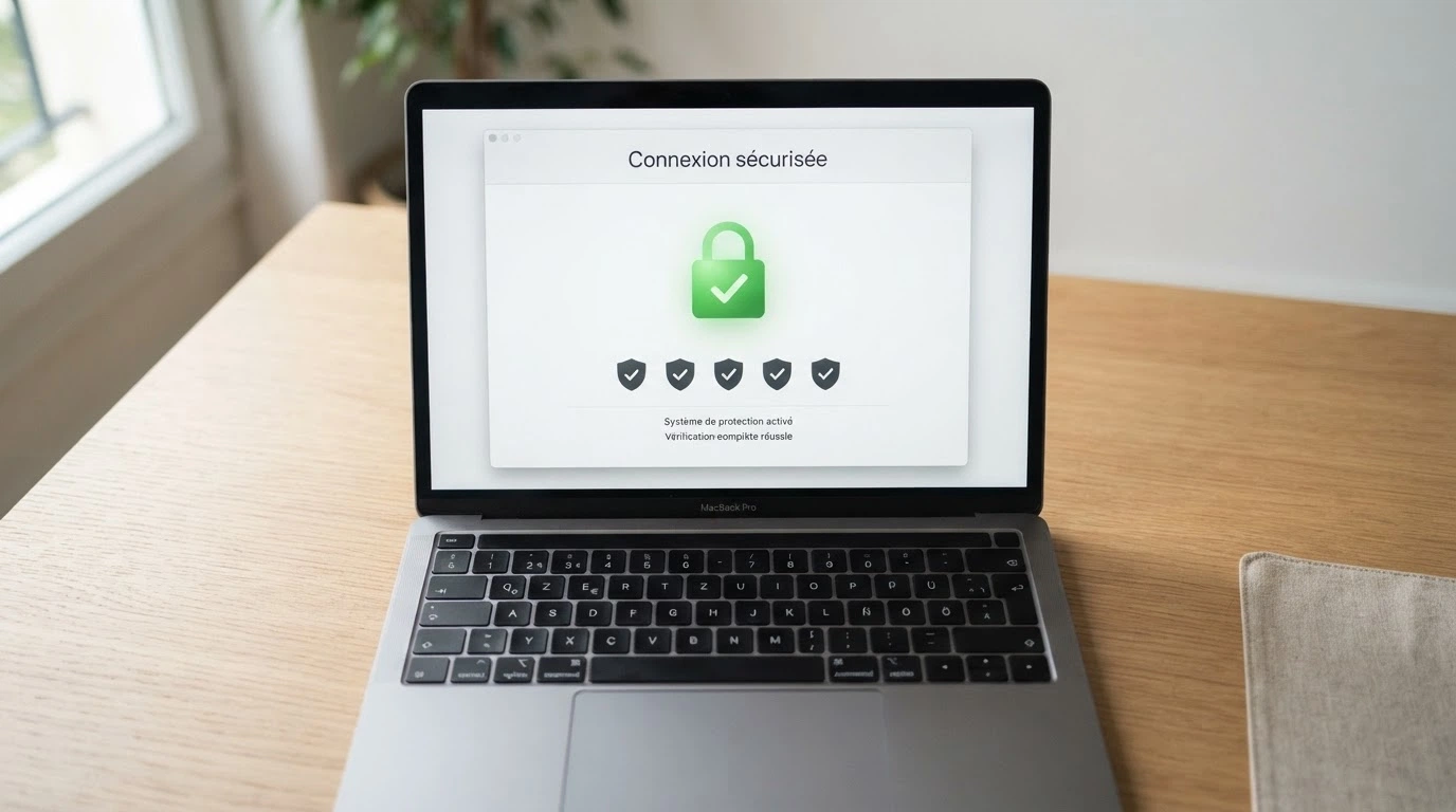 Capture d'écran du pied de page d'un casino en ligne montrant le numéro de licence, le cadenas SSL et le logo de l'autorité