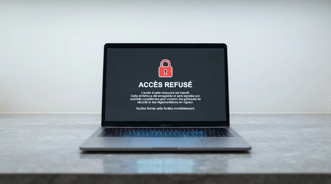 Un extrait du Code de la sécurité intérieure ou un écran affichant le site de l'ANJ avec la mention « jeux de casino en ligne interdits »